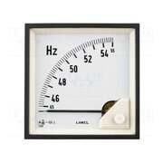 CA37    150000 Meter: frequency; on panel; analogue,mounting; 72x72x64mm; 400V VUzBZGBqmnZcVEtNGlTCrjbpa9FlPzuuJfm3ByX-M3w