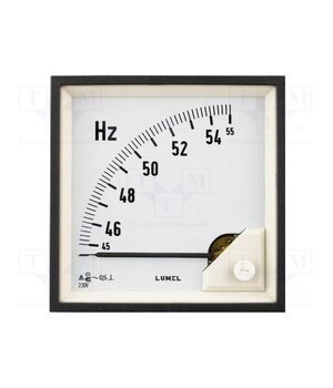 CA37    150000 Meter: frequency; on panel; analogue,mounting; 72x72x64mm; 400V VUzBZGBqmnZcVEtNGlTCrjbpa9FlPzuuJfm3ByX-M3w