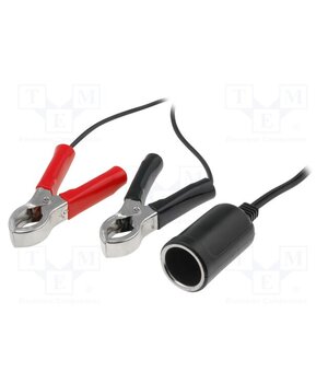 A13-40A23A1 Car lighter socket; battery clamps,cables; 500mm; 5A; black LjHPUpN1HrT-otJY4mmwEUglGNYOpE6WZyMShjEl1-U
