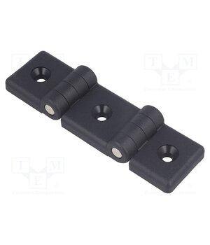 CFI.45-30/30 SH-6 Hinge; Width: 104mm; technopolymer PA; black; H: 36mm; for profiles DzeBmxp9LAOo2ETM0bhgl2yzZijlTYSCi_iaVzCw1Pw