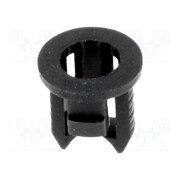 FIX-LED3-1 LED holder; 3mm; one-piece; black; UL94V-2; L: 5.6mm; polyamide I4c8Bismz-XGorBFxgMpOC--rjDk5HqPeZ8lVleAGas