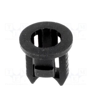 FIX-LED3-1 LED holder; 3mm; one-piece; black; UL94V-2; L: 5.6mm; polyamide I4c8Bismz-XGorBFxgMpOC--rjDk5HqPeZ8lVleAGas