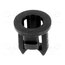 FIX-LED3-1 LED holder; 3mm; one-piece; black; UL94V-2; L: 5.6mm; polyamide I4c8Bismz-XGorBFxgMpOC--rjDk5HqPeZ8lVleAGas