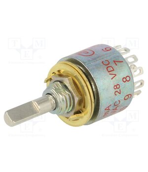 MG00-L1-N-Z-Q-D Switch: rotary; Pos: 12; 0.25A/125VAC; 0.25A/28VDC; Poles number: 1 3Y9-FBzskNXlfPlc2Y-0eY7dsfmVczXU1TLObpt2x3Y