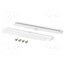 48800603 Set of wall holders; white; 2pcs. xRENkbs2sfP0iK2CW8GU6o-Oc9iS5GsJMrQHXjiqE0s