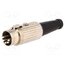 590-0500 Connector: DIN; plug; male; PIN: 5; 180°; straight; for cable; 34V; 2A 8ar4hkk85pjjFNfK284quWiSYuvZqugiRdgBJIR08qs