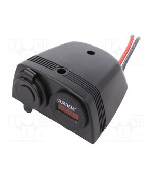 A13-144DA251BHD-BB3 Ammeter; 0÷20A; on panel,screw; LED; Usup: 7÷33VDC; Uin: 7÷33VDC IVUXUmNH09tXMiMRW6n07BdH5YPg5h-7qJMb1nDjeeg