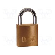 K12030D Padlock; shackle; brass; Protection: low (level 3); A: 30mm; B: 18mm 3XKrby2z-XHIBdQmhbziiNLAXwq9ACSt7HKqPk8-lTI