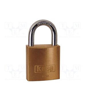 K12030D Padlock; shackle; brass; Protection: low (level 3); A: 30mm; B: 18mm 3XKrby2z-XHIBdQmhbziiNLAXwq9ACSt7HKqPk8-lTI
