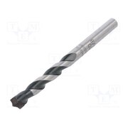 0018801000100 Drill bit; for concrete; Ø: 10mm; Ø: 3/8"; L: 120mm; metal; blister 620yOdtKFg6yYM7yt1e2-JtaCEKsVaVJoMiS4ZdQ2po