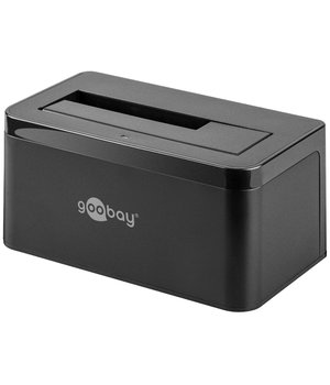 DĖKLAS-ADAPTERIS USB3 - SATA HDD, 2,5'' ir 3,5'' diskams, iki 10Gbps AKAD005.jpg