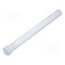 1293.6001 Fiber for LED; Ø5mm; L: 45mm; round; Front: convex; straight 3uQvgmHnPVx8oErXDfvKFjfhWp2ej_BnkigJdCUOEu8
