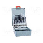 0000810351100 Drill set; for metal; high speed steel; metal case; 50pcs. H5djnJrQ4Q9ZbImqGWAlY0ExDbrn7ckF7eh2GdvsmWI