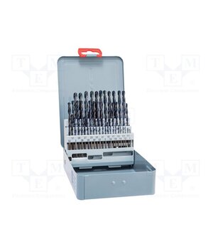 0000810351100 Drill set; for metal; high speed steel; metal case; 50pcs. H5djnJrQ4Q9ZbImqGWAlY0ExDbrn7ckF7eh2GdvsmWI