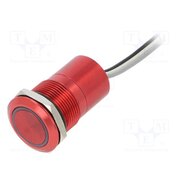 MC19LORRG Switch: capacitive; Pos: 2; SPST-NO; 0.01A/12VDC; IP68; OFF-ON; red e4rO9ZiIQZt5nSY7dWQIqDh7Fw71XVh-C9Ykd-U5Tyg