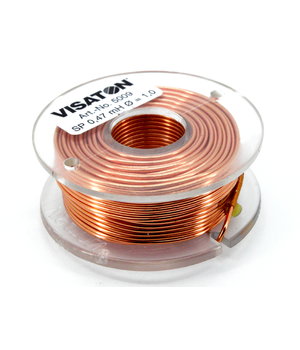 GAISA SERDEŅA SP 0,47 mH ø1,0 mm Visaton

 LV2471.jpg