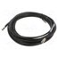 1CX12-33-0S-007.0 Cable; 7m; Micro BNC male,both sides; black; straight; 0÷40°C; 75Ω QVEi_EUgRfsyf5uHNrEwdmki0rgI9voz1N7Pw3QGEMg