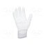 109-0073PV Protective gloves; ESD; L; polyamide; white K4bRos19K-8_CO1MaJ27CBKxw_-j-dHFLHJR6d6bbnU