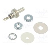 NTE5918 Diode: rectifying; 300V; 20A; cathode to stud; DO4; 10-32 NF-2A X__sY9EBC9S5dsOv45aGGFVFZqecSg4qclk2S6INPPA