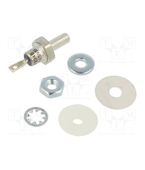 NTE5918 Diode: rectifying; 300V; 20A; cathode to stud; DO4; 10-32 NF-2A X__sY9EBC9S5dsOv45aGGFVFZqecSg4qclk2S6INPPA