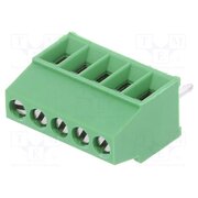 282834-5 Connector: PCB terminal block; terminal; 10A; 150V; angled 90° BIt2zEfjdzgIHBGLrNiZGctIrR--fOpQBEMLPVCNN-c