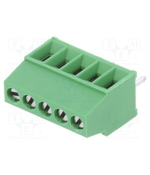 282834-5 Connector: PCB terminal block; terminal; 10A; 150V; angled 90° BIt2zEfjdzgIHBGLrNiZGctIrR--fOpQBEMLPVCNN-c