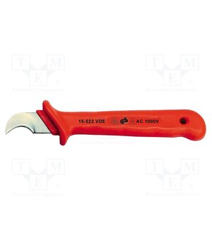 15-522-VDE Knife; for electricians; semicircular,hook shaped; for cables T5nvls37Se5nMwCBub5_Hmqm7zK15wO1ZlIdSTG7IV0