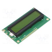NPC1602LRU-FWB-H Display: LCD; alphanumeric; STN Positive; 16x2; 84x44x13.2mm; LED g2Ay3DWNtHsCHkeTJUYQhi8I9MNvcDNQVDO79QM5Row
