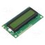 NPC1602LRU-FWB-H Display: LCD; alphanumeric; STN Positive; 16x2; 84x44x13.2mm; LED g2Ay3DWNtHsCHkeTJUYQhi8I9MNvcDNQVDO79QM5Row