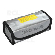 Ugunsdroša, sprādziendroša LiPo akumulatora drošības soma, 185 x 75 x 60 mm

 IDK0602.jpg