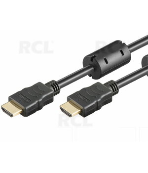 KABELIS HDMI vīriešu, 4K @ 30 Hz (2160p) 8,16 Gbit/s, 10 m, 10 m

 CKA644G_10.jpg