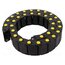 300035080 Cable chain; MEDIUM; Bend.rad: 80mm; L: 990mm; Int.height: 18mm iaw6IuMAlA1B4UFWCMoLLhO5bHKZ4tf6SvjhFBQSbPE