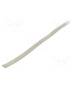 1230 SV005 Braids; tape; Thk: 0.51mm; W: 4.76mm; 25A; 15AWG; 30.5m; 100ft rSEAk6nPDwyDBlsrhNJIijnNoAr5UvnaBM4wHdIuMVs