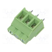 XY636-3P 6.35MM GREEN Connector: PCB terminal block; terminal; 30A; 300V; angled 90° ju-Gs3BJ48ijX5TGi61Pu-PA9vI0N69w38yXg1yKPqM