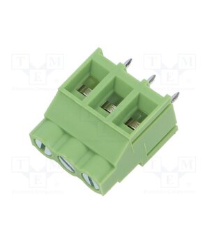 XY636-3P 6.35MM GREEN Connector: PCB terminal block; terminal; 30A; 300V; angled 90° ju-Gs3BJ48ijX5TGi61Pu-PA9vI0N69w38yXg1yKPqM