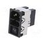 KMF1.1143.11 Connector: AC supply; socket; male; 4A; 250VAC; C14 (E); KMF Z9ZxAmifrsRYsNQr6B2G0WvtxUkax8BBIF-tjryaRko