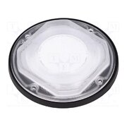 FN15264_STELLA-HB-WWW LED lens; round; silicone; transparent; Colour: black; H: 11.3mm kYqzqZ2TFPGKzN9pmNN8S7Wxd4JTNH5hc4qA25PuR7E