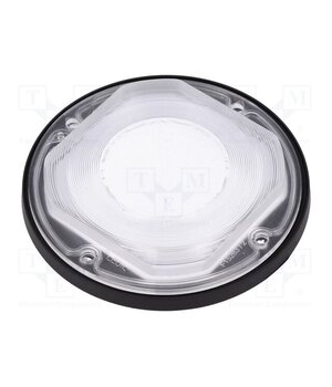 FN15264_STELLA-HB-WWW LED lens; round; silicone; transparent; Colour: black; H: 11.3mm kYqzqZ2TFPGKzN9pmNN8S7Wxd4JTNH5hc4qA25PuR7E