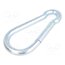 KSO13160 Carabiner; steel; for rope; L: 160mm; zinc; 13mm o8dHDS-qTqQnlEtga3gQElRG5sy8ct9-Nb3IC-2NynI