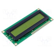 DEM 16101 SYH Display: LCD; alphanumeric; STN Positive; 16x1; 80x36x5mm; PIN: 16 Q-eraze5AvsEy7xX6c0bR59fIS5eVMHMktJM9DbxsUw