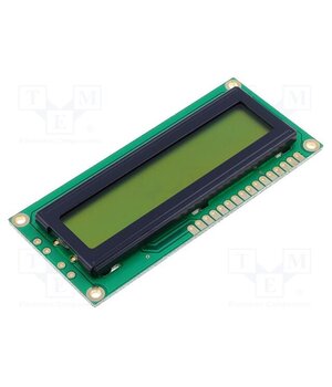 DEM 16101 SYH Display: LCD; alphanumeric; STN Positive; 16x1; 80x36x5mm; PIN: 16 Q-eraze5AvsEy7xX6c0bR59fIS5eVMHMktJM9DbxsUw