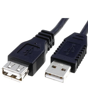 USB 2.0 kabelis USB 2.0 A (M) <-> USB A (F) 1,8 m

 CKAK114_2.jpg