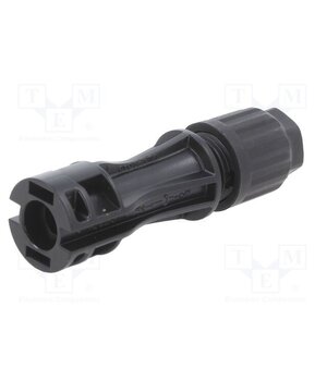 IS14242N Connector: solar; plug; male; IP67; for cable; crimped; 60A; 10mm2 fwRnkKJS-BWA_qSbfTbbrSnh8EPLztHiq1xZWe1pLNg