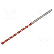 0072900500100 Drill bit; Ø: 5mm; 3/16"; L: 150mm; steel; tungsten carbide bLcf8wA_MgXKzoi6-_Dc7KWsYAZg47B7wMTnumL_dNo
