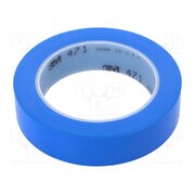 471-25-33/BL Tape: marking; blue; L: 33m; W: 25mm; Thk: 0.13mm; 2.5N/cm; 130% ZNLigWK0i09T2S_9J1M9ZDsfvuhXhNpEPIh8lNSI6JU