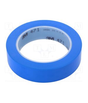 471-25-33/BL Tape: marking; blue; L: 33m; W: 25mm; Thk: 0.13mm; 2.5N/cm; 130% ZNLigWK0i09T2S_9J1M9ZDsfvuhXhNpEPIh8lNSI6JU