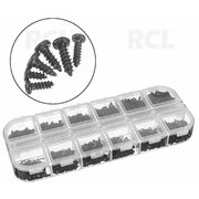 Skrūvju komplekts PH00, PH0, ø1, ø1,2, ø1,4, ø1,7 mm, 1200 gab.

 ITR1200.jpg