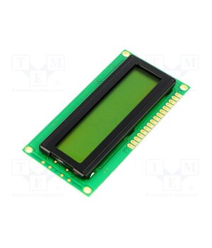 DEM 16213 SYH Display: LCD; alphanumeric; STN Positive; 16x2; 80x36x9mm; PIN: 16 NnW-ZQ3sxJoVHlQ-GVgLi7x-IdI7AQZH6Hmt03xfFsk