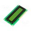DEM 16213 SYH Display: LCD; alphanumeric; STN Positive; 16x2; 80x36x9mm; PIN: 16 NnW-ZQ3sxJoVHlQ-GVgLi7x-IdI7AQZH6Hmt03xfFsk