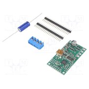 POLOLU-1373 DC-motor driver; 21.77kHz; PWM,RC,TTL,USB; 7A; Uin mot: 5.5÷30V vrpEZSIslQaptrBCBLroJXVeIqOT5vYm5Kp9yFhxOws